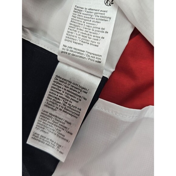 Lacoste Men's SPORT French Sporting Spirit Edition Oversized Raincoat M/L Multi - Picture 10 of 11